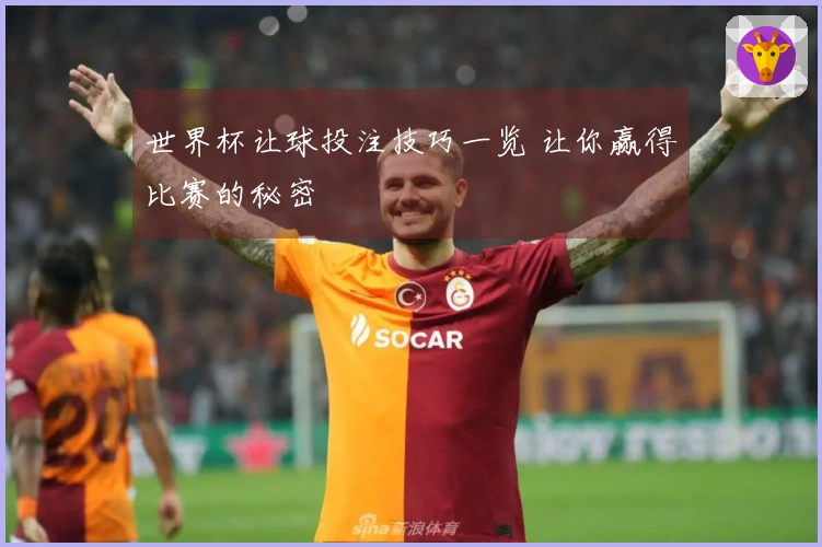 世界杯让球投注技巧一览 让你赢得比赛的秘密