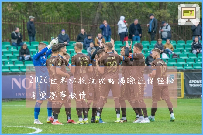 2026世界杯投注攻略揭晓让你轻松享受赛事激情
