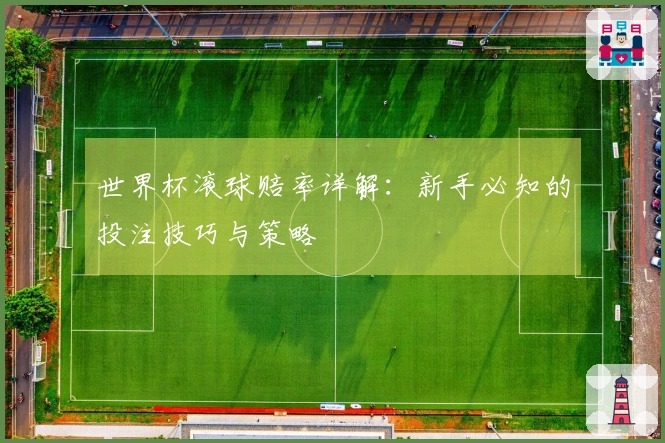 世界杯滚球赔率详解：新手必知的投注技巧与策略
